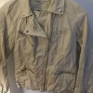 Forever 21 women's leather jacket